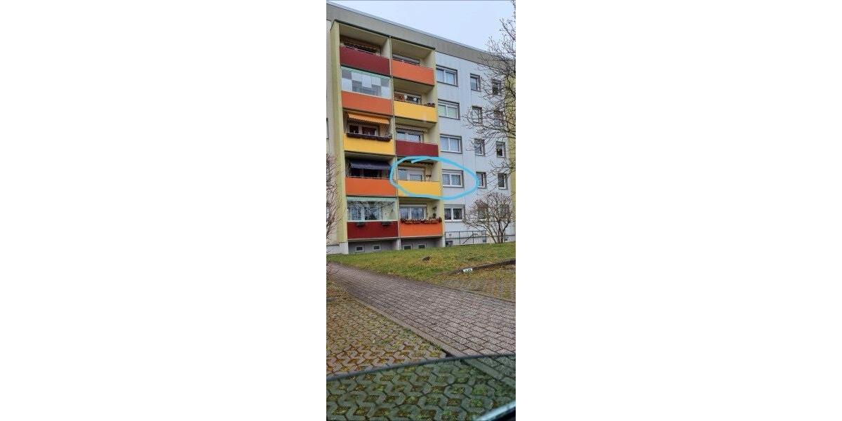Etagenwohnung Naumburg (Saale) - 3 Zimmer, 60 m&sup2;, 450&euro; | Angebot:26048365