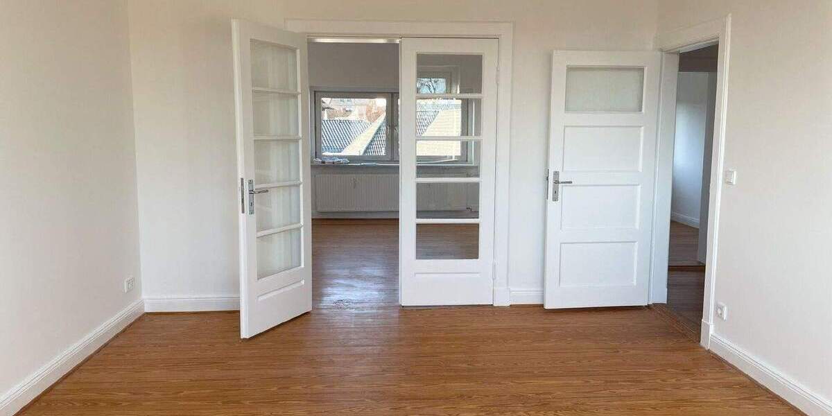 Etagenwohnung Kiel Blücherplatz - 4 Zimmer, 99 m&sup2;, 1.783&euro; | Angebot:25726585