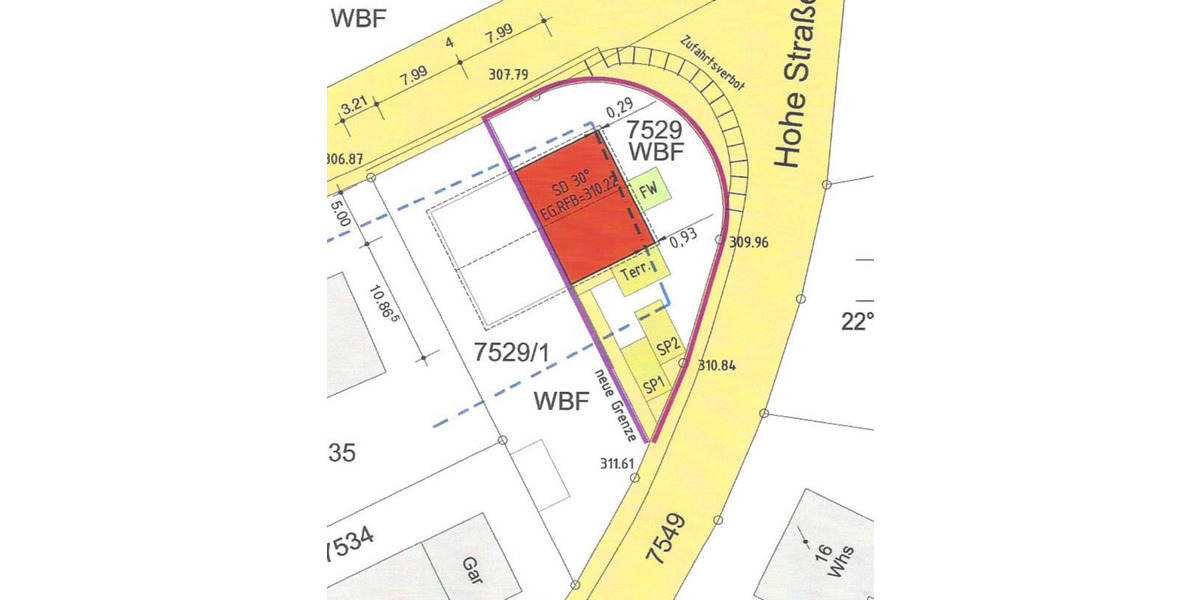Doppelhaushälfte Rosenberg - 7 Zimmer, 183 m&sup2;, 1.750&euro; | Angebot:24562245
