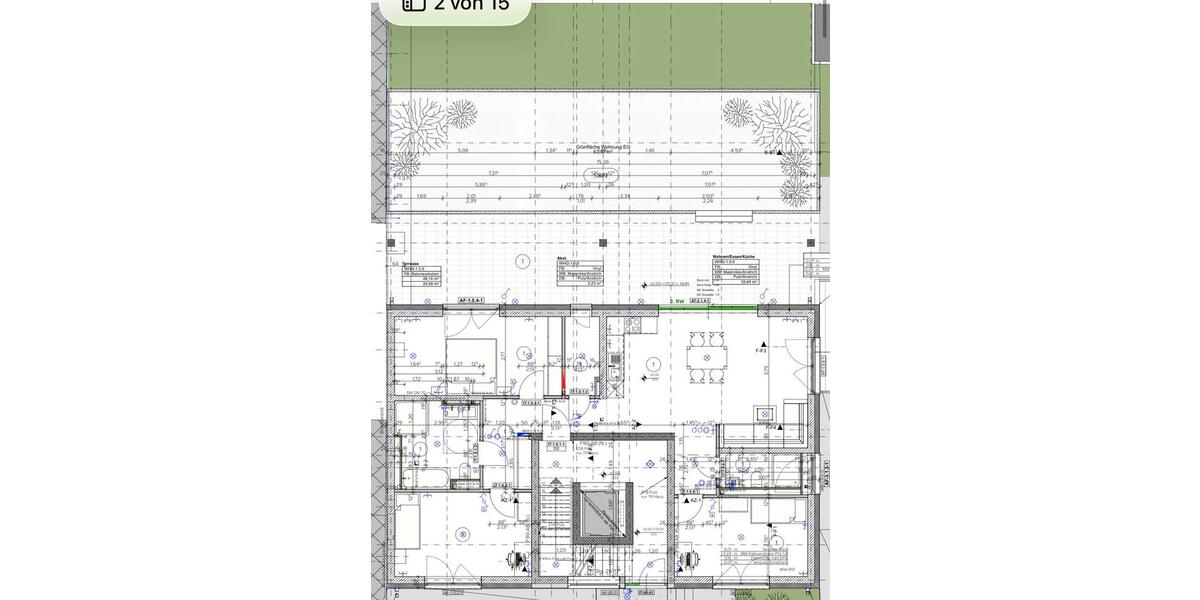 Erdgeschoßwohnung Alfter - 4 Zimmer, 126 m&sup2;, 2.537&euro; | Angebot:26339133
