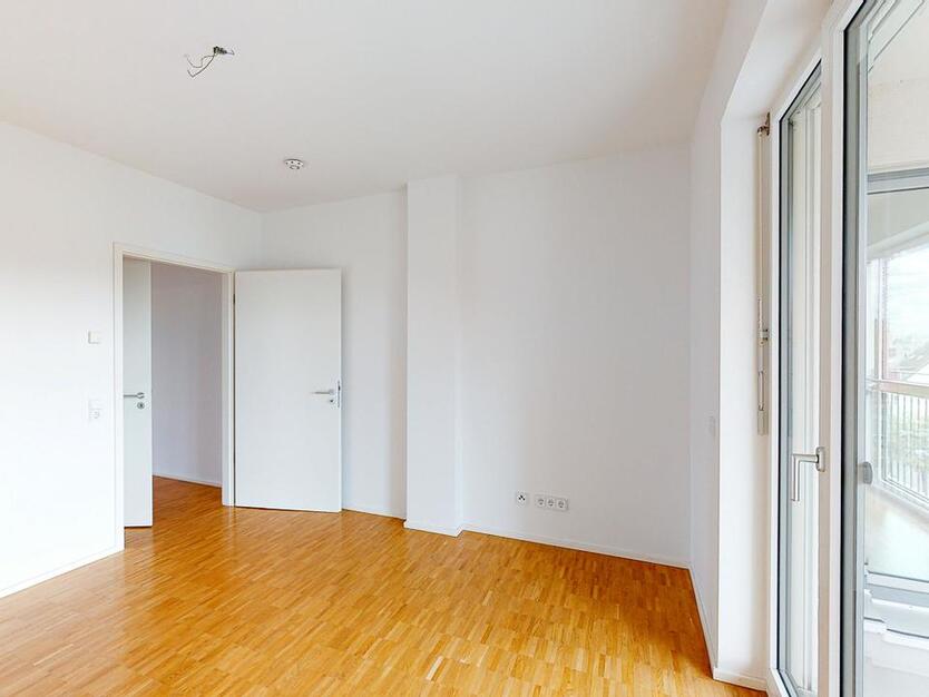 Große 3-Zimmer-Wohnung mit 2 Balkonen zimmer