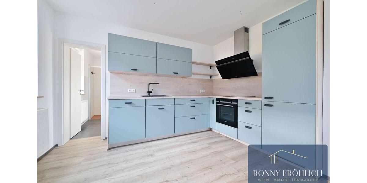 WOW mit Einbauküche! 2,5 Zimmer Wohnung in Thalheim, bodenebene Dusche, renoviert, mit Stellplatz 2 zimmer