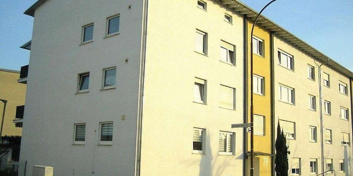 Etagenwohnung Bensheim - 2 Zimmer, 50 m&sup2;, 680&euro; | Angebot:25180747