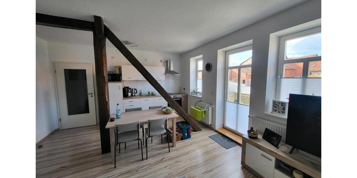 Dachgeschoßwohnung Mühlhausen (Thüringen) - 1 Zimmer, 49 m&sup2;, 366&euro; | Angebot:26286384