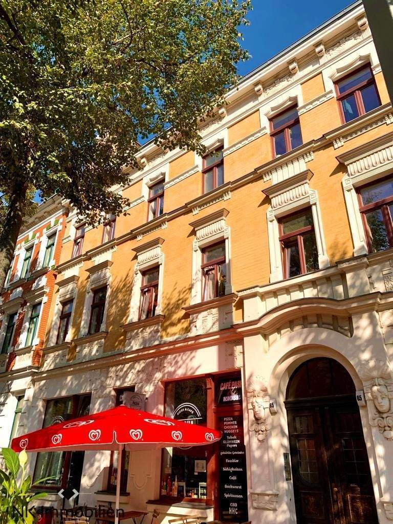 ++ möblierte 1-Raum-Wohnung - mit Balkon & Einbauküche - ruhig & mittendrin in Leipzig-Connewitz ++ 1 zimmer