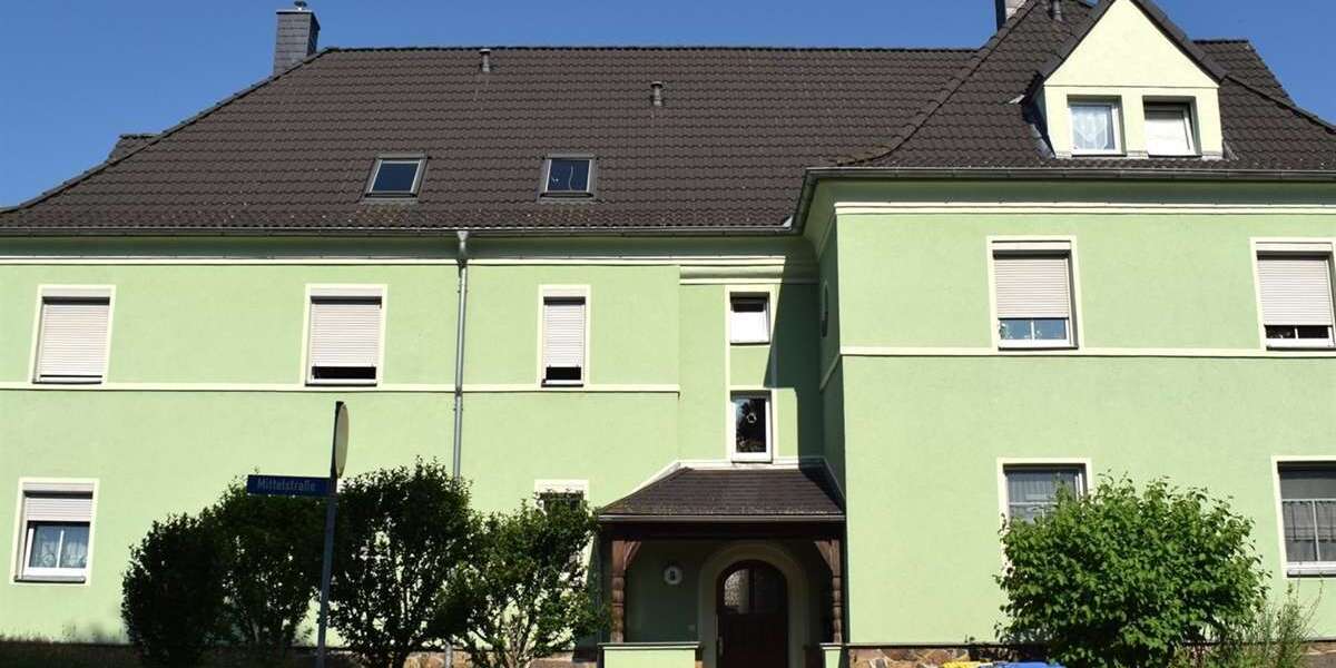 Etagenwohnung Waldheim - 2 Zimmer, 55 m&sup2;, 346&euro; | Angebot:23872882
