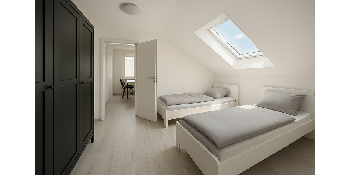 Monteurwohnung Monteurzimmer Apartment 2 zimmer