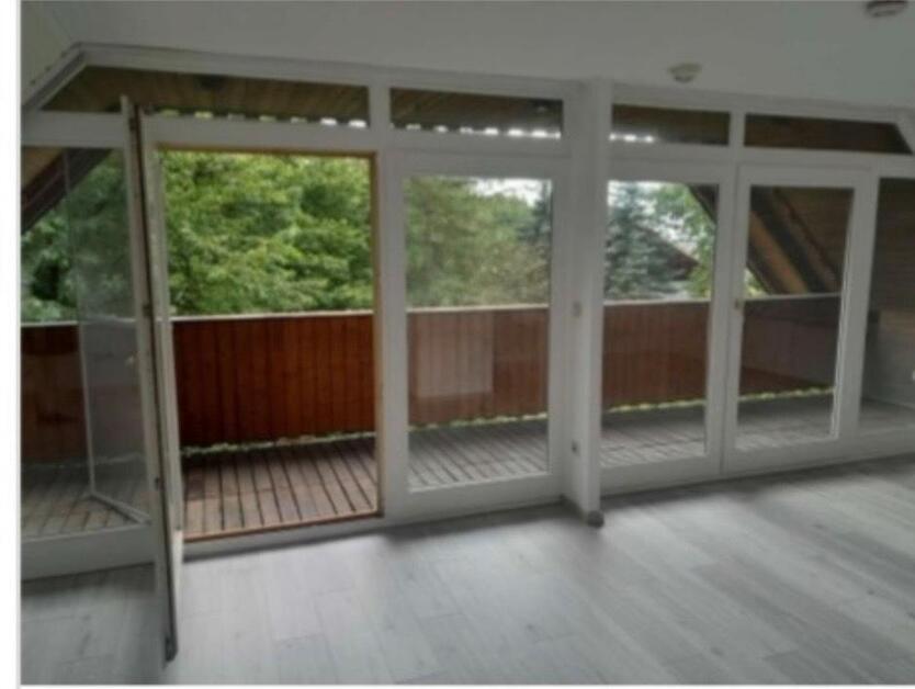 Charmante 1,5-Zimmer-Wohnung mit Küche + Balkon ins Grüne Melle