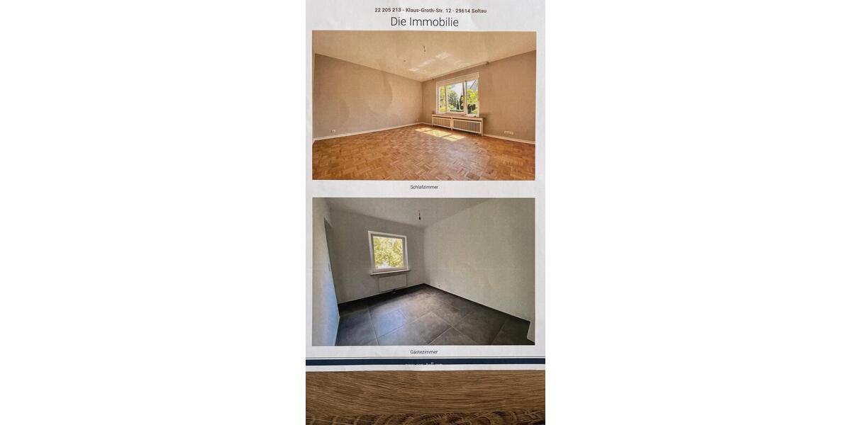 Erdgeschoßwohnung Soltau - 3 Zimmer, 118 m&sup2;, 1.380&euro; | Angebot:26415906