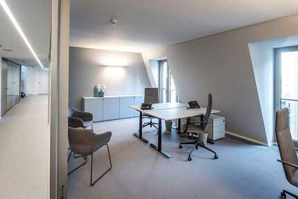 Exclusives Business Center auf dem Opernplatz - All-in-Miete zimmer