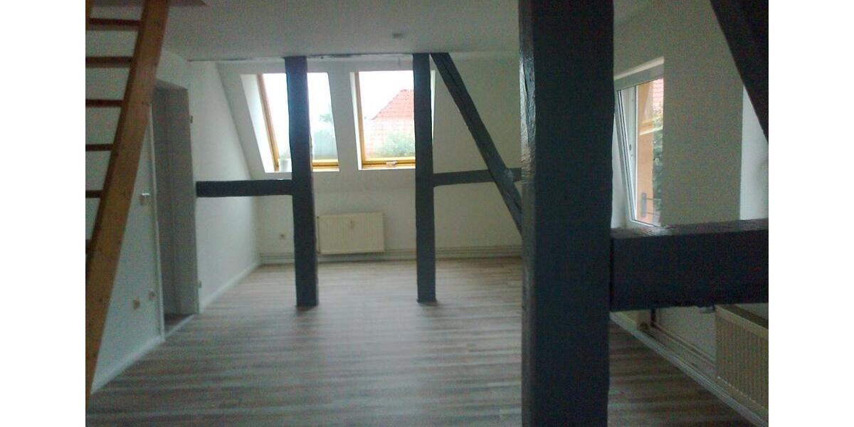 Dachgeschoßwohnung Lübtheen - 3 Zimmer, 75 m&sup2;, 480&euro; | Angebot:26463574