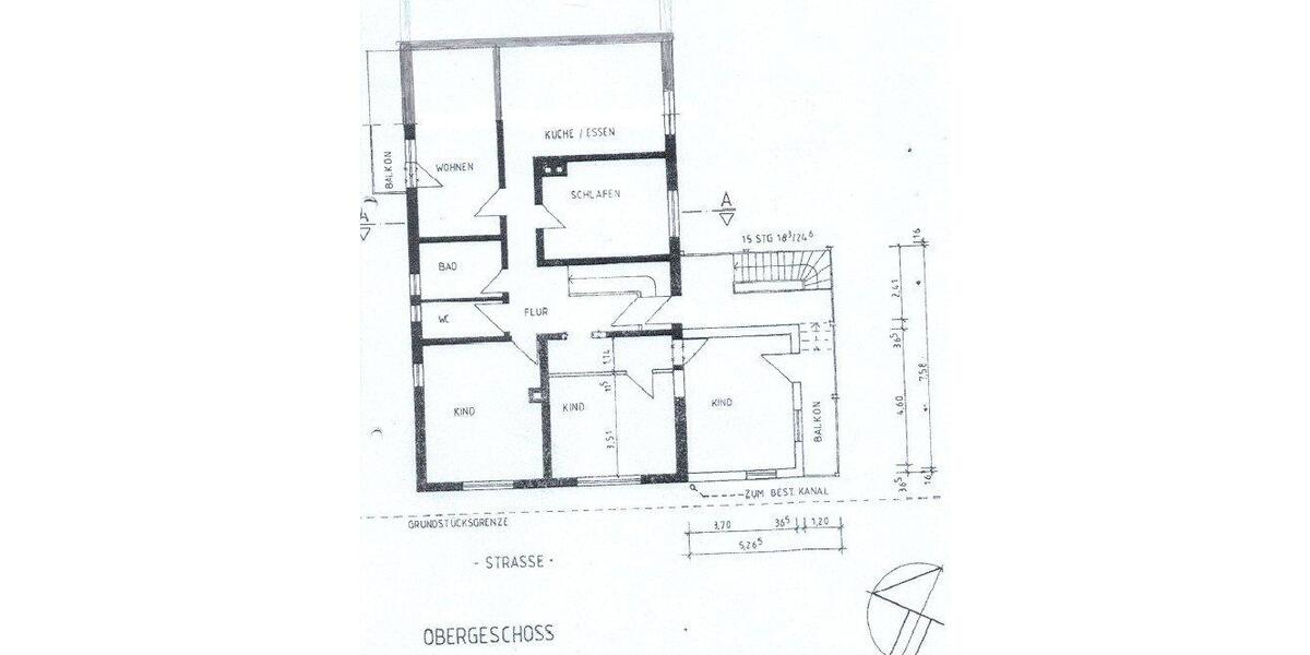 Etagenwohnung Gunzenhausen - 5 Zimmer, 134 m&sup2;, 998&euro; | Angebot:26432506