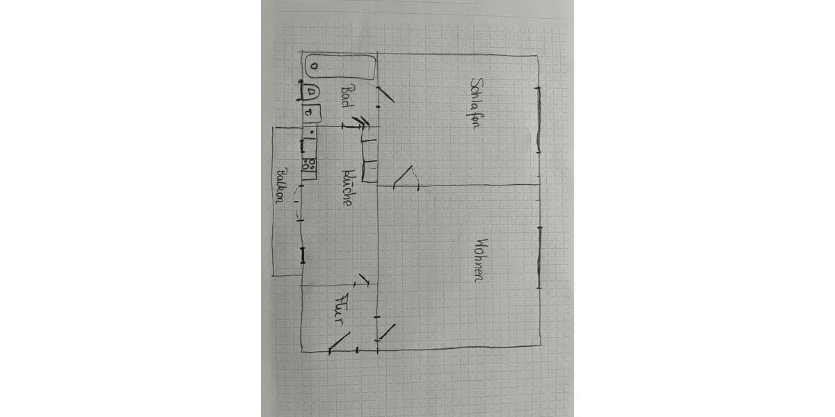 Etagenwohnung Versmold - 2 Zimmer, 55 m&sup2;, 470&euro; | Angebot:24954449
