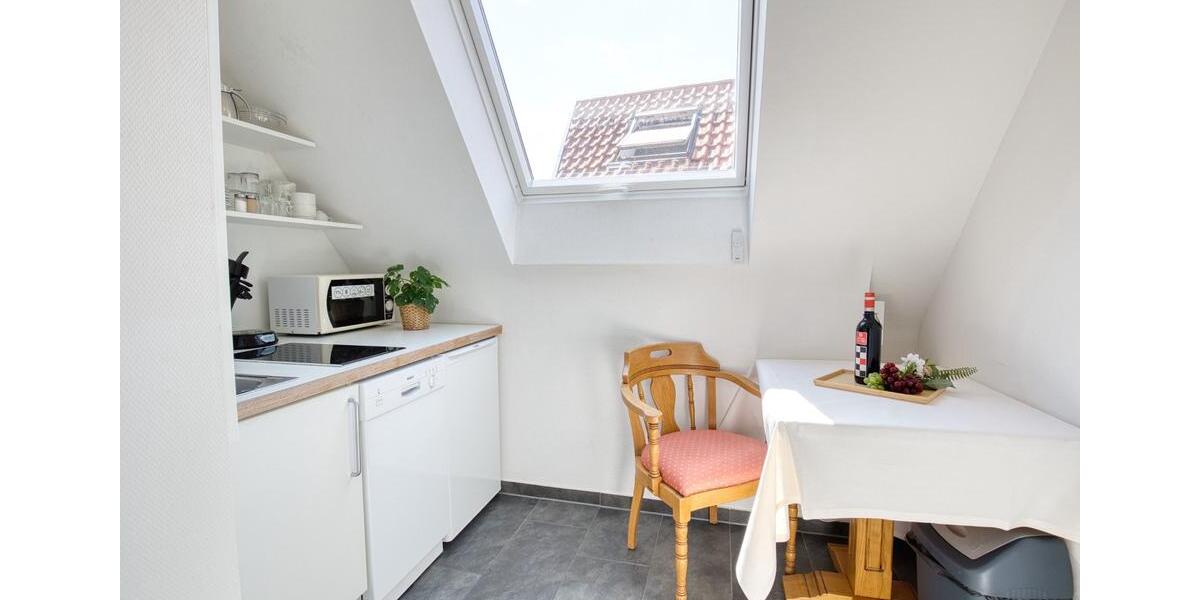 1-Zimmerwohnung (22) mit Wlan, TV, Küchenzeile, DuscheWc, Waschmaschine und Trockner 1 zimmer