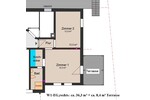 Frisch renovierte 2-Zi.-Altbau-Wohnung in schöner, zentrumsnaher Aussichtslage (Mietdauer: min 4 Jahre) - 2- Bad Wildbad | Angebot:27384242