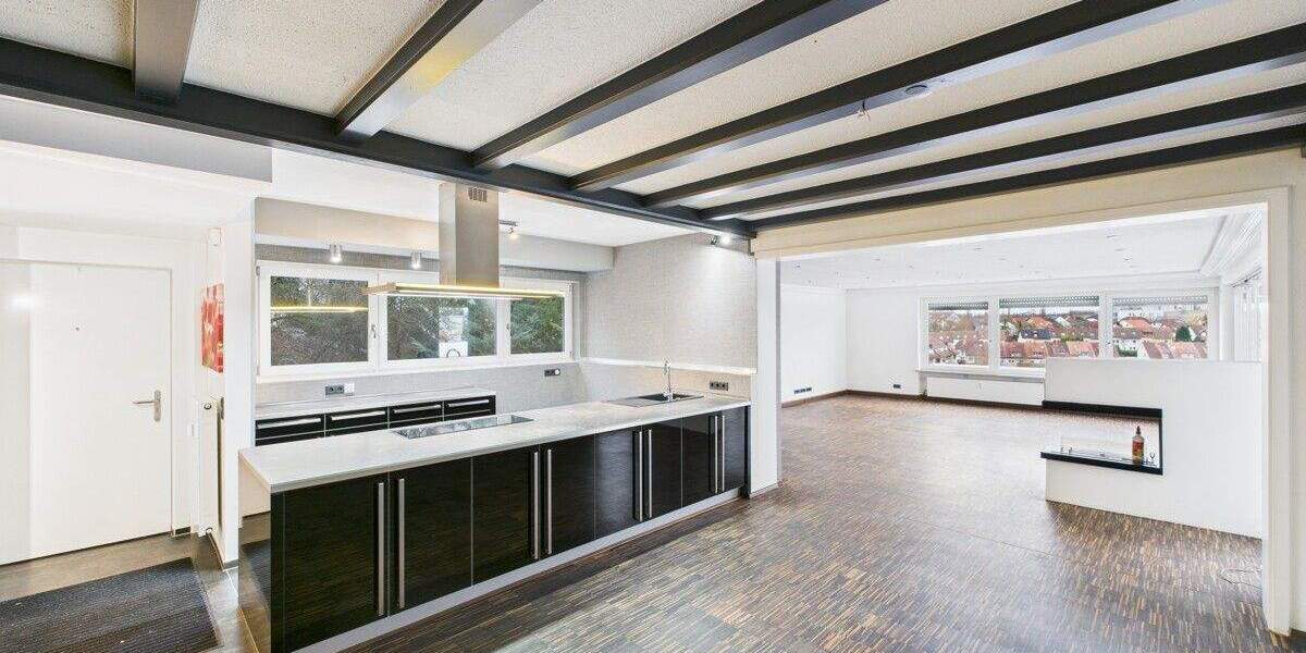 Etagenwohnung Würzburg Lengfeld - 3 Zimmer, 169 m&sup2;, 1.900&euro; | Angebot:25737341