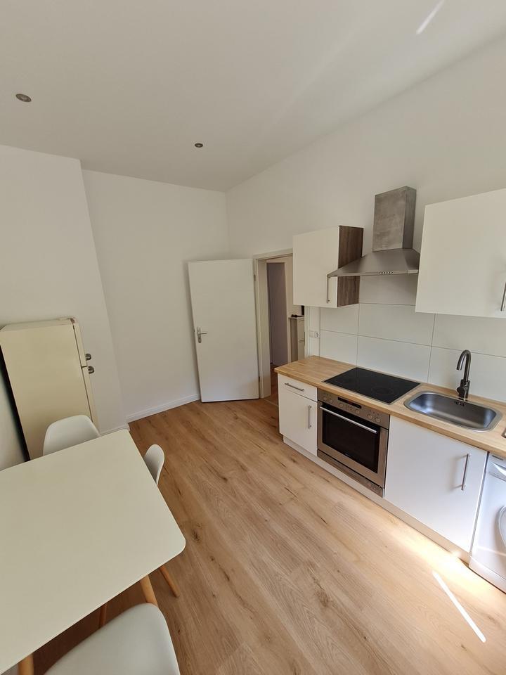 Schöne möblierte Ein-Zimmer-Wohnung im Essener Südviertel