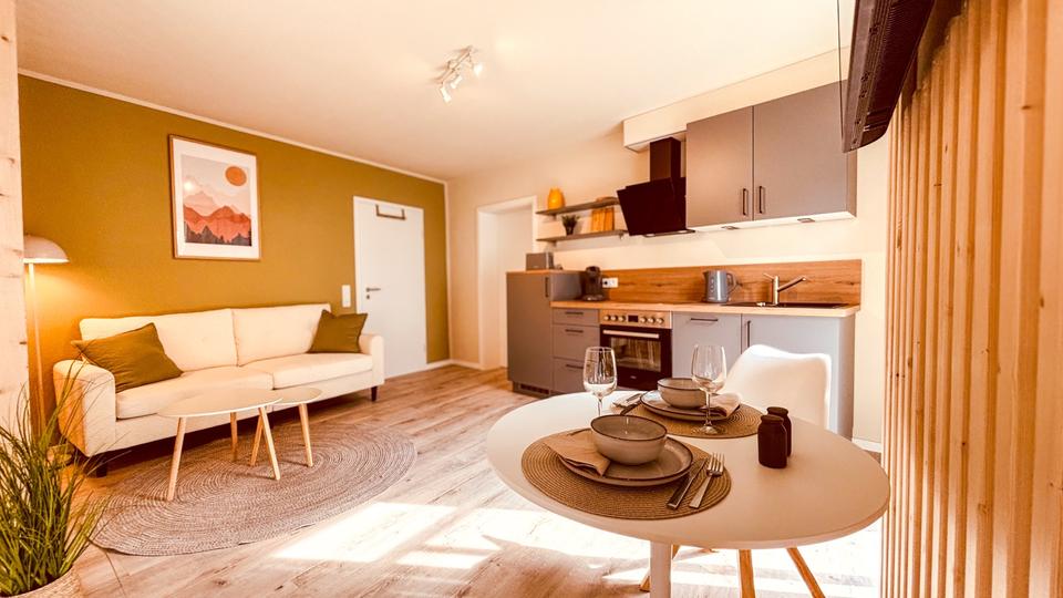 Wohnen auf Zeit Salmtal - 2 Zimmer, 42 m&sup2;, 950&euro; | Angebot:26050833