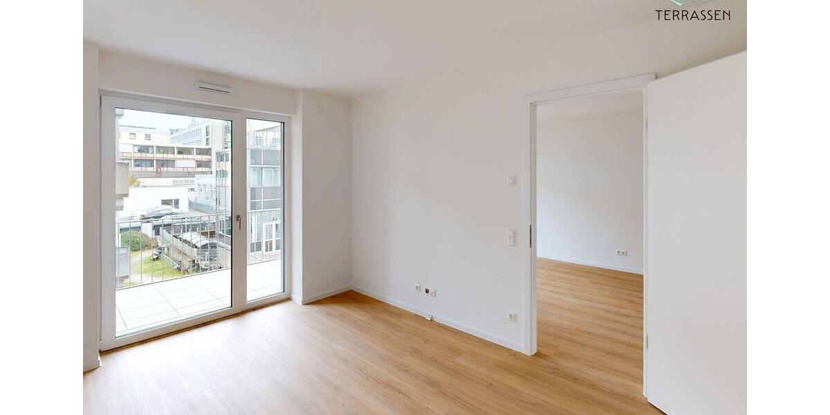 Erdgeschoßwohnung Darmstadt Darmstadt-Nord - 2 Zimmer, 58 m&sup2;, 1.115&euro; | Angebot:25343676