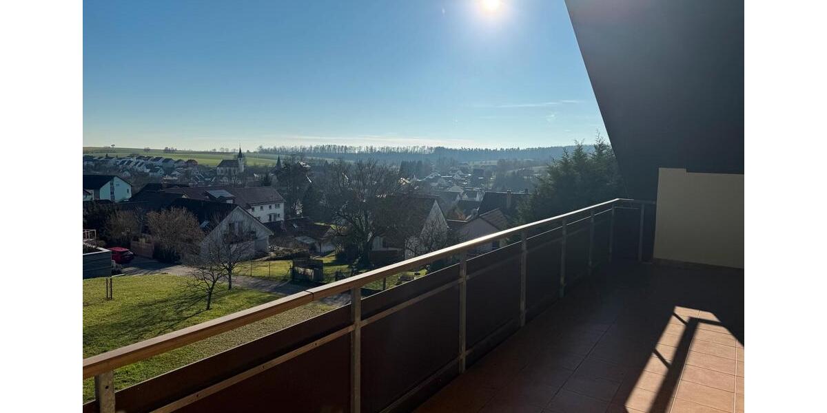 Dachgeschoßwohnung Siegelsbach - 4 Zimmer, 66 m&sup2;, 1.050&euro; | Angebot:26129774
