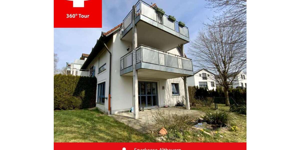 Etagenwohnung Aichach - 2 Zimmer, 70 m&sup2;, 850&euro; | Angebot:25914408