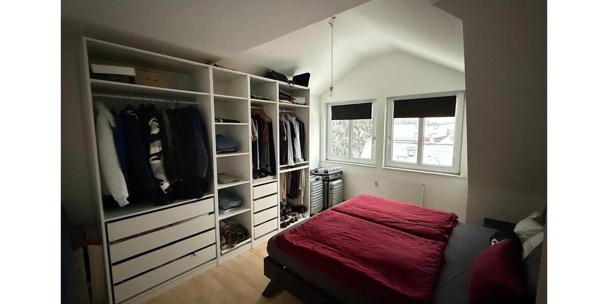 Dachgeschoßwohnung Bad Nauheim - 2 Zimmer, 60 m&sup2;, 1.300&euro; | Angebot:24638290