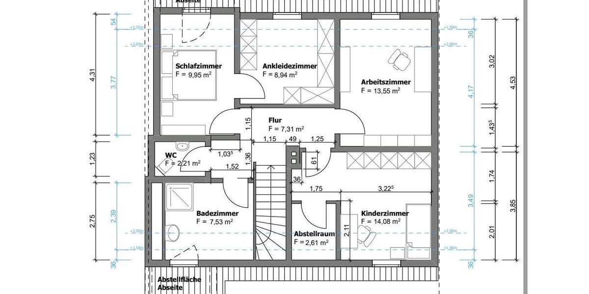 Reihenmittelhaus mit Garage Glasfaser ab DezemberJanuar 6 zimmer