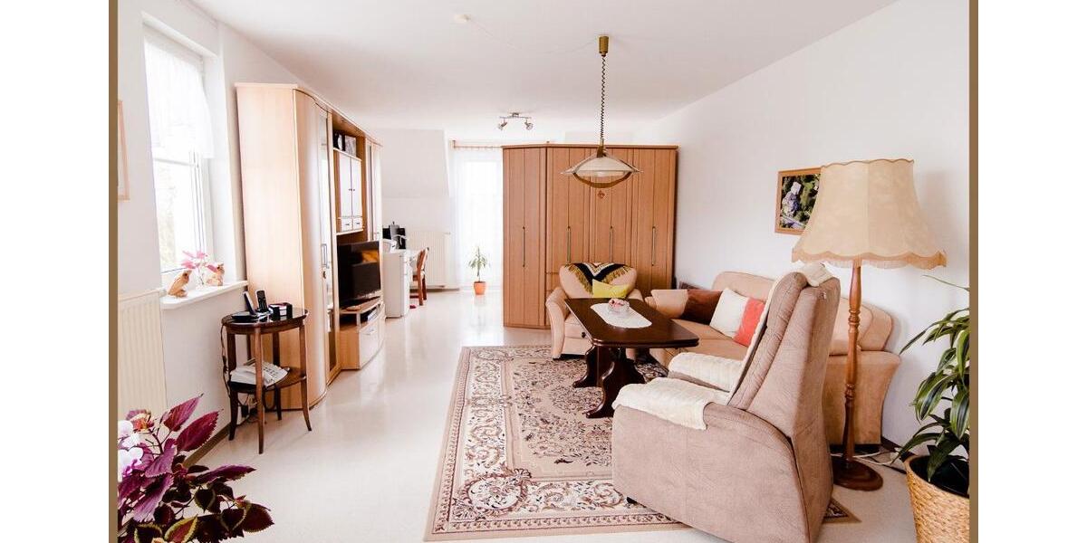 Etagenwohnung Tharandt - 1 Zimmer, 43 m&sup2;, 384&euro; | Angebot:26249444