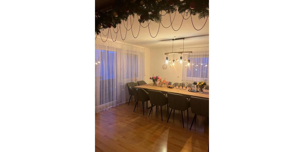 Freistehendes Einfamilienhaus mit Garten in Rosenfeld-Leidringen 6 zimmer