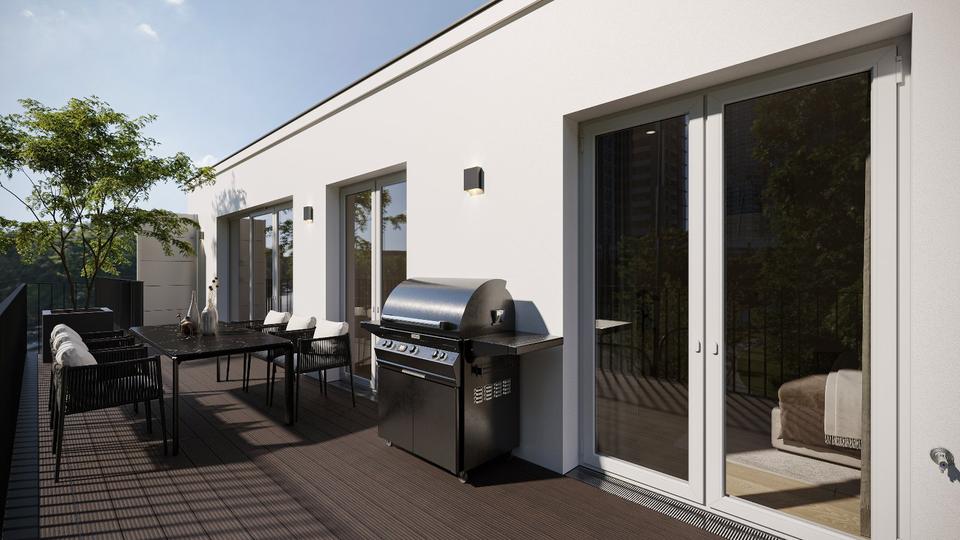 Nachmieter für Penthouse Wohnung 3 zimmer