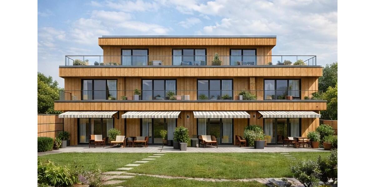 Terrassenwohnung Köln Porz - 2 Zimmer, 59 m&sup2;, 1.470&euro; | Angebot:24810390