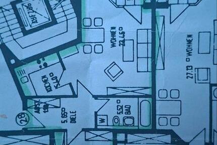 2 Zimmer Wohnung Innenstadt Augsburg Afrawald 2 zimmer