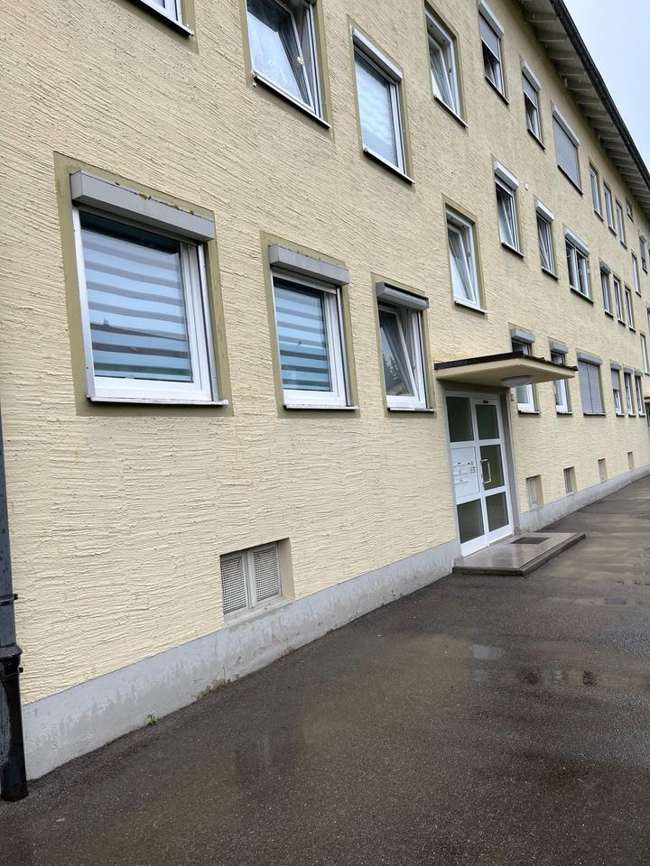 Neugablonz Wohnung 2 Zimmer 58 qm Erdgeschoss