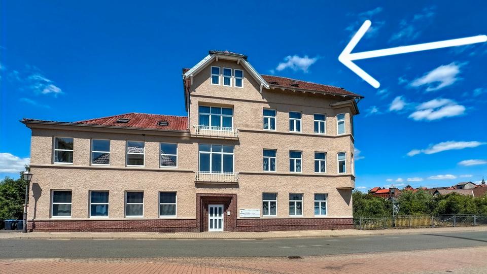 Etagenwohnung Bad Sooden-Allendorf Allendorf - 4 Zimmer, 98 m&sup2;, 750&euro; | Angebot:24740618