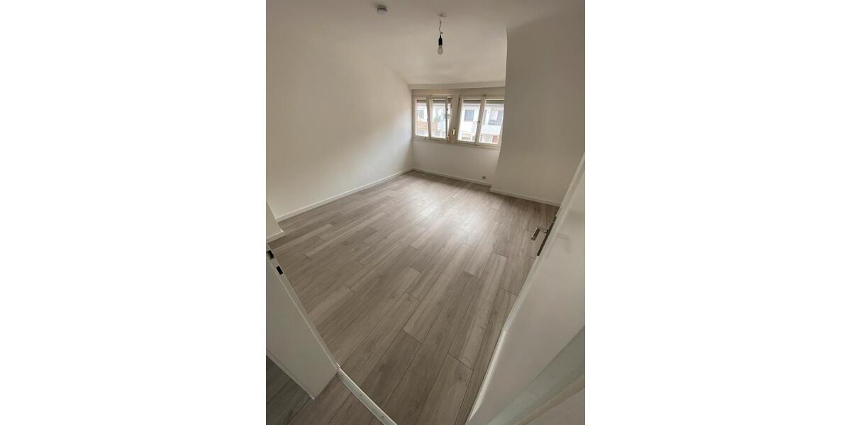 2 Zimmer Wohnung, renoviert, Stuttgart-Mühlhausen 2 zimmer