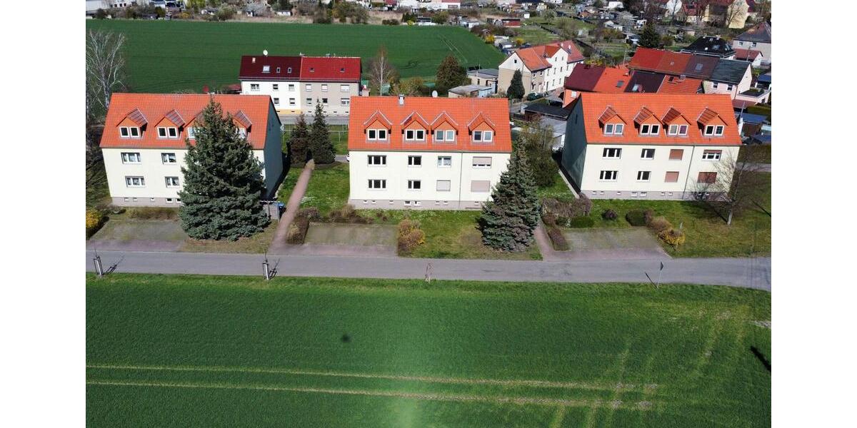 Erdgeschoßwohnung Borna - 3 Zimmer, 62 m&sup2;, 544&euro; | Angebot:26645177