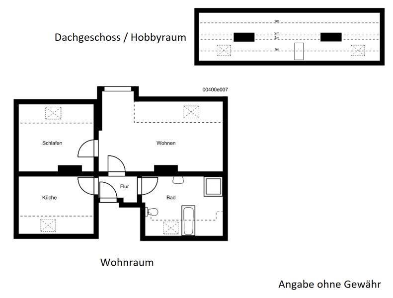 Schöner Wohnen ... im Zentrum von Köthen zimmer