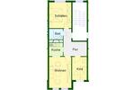Etagenwohnung Wernigerode - 3 Zimmer, 57 m&sup2;, 313&euro; | Angebot:20516130