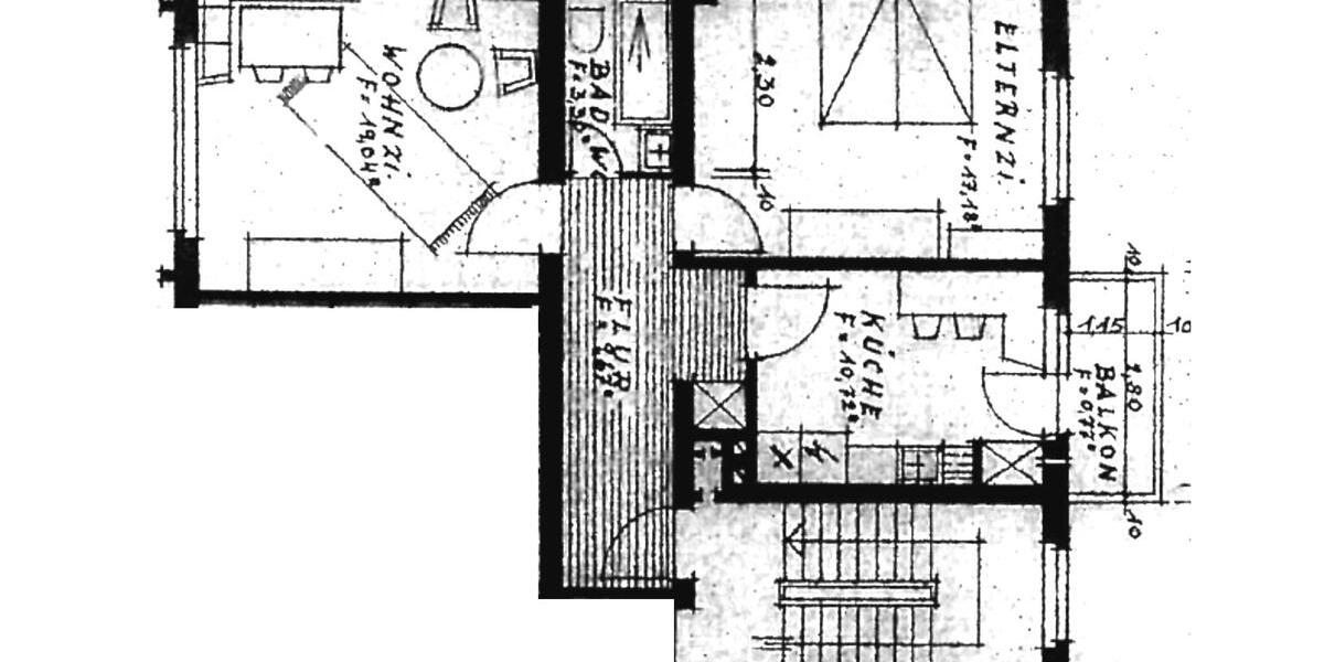 Etagenwohnung Hagen - 2 Zimmer, 61 m&sup2;, 440&euro; | Angebot:26230151