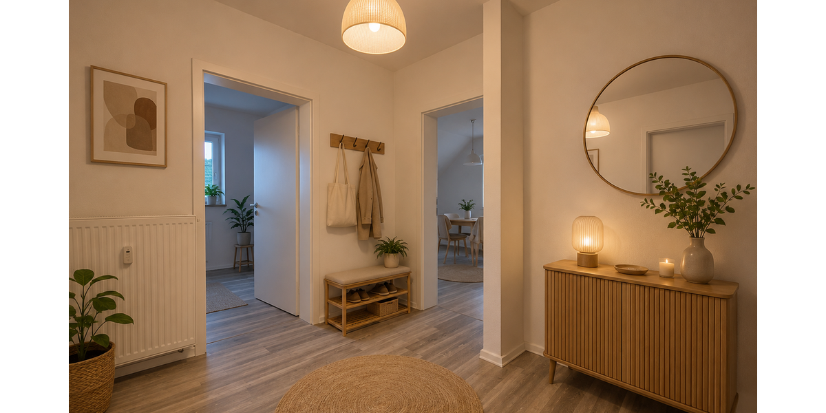 Etagenwohnung Dortmund - 3.5 Zimmer, 73 m&sup2;, 510&euro; | Angebot:27269082