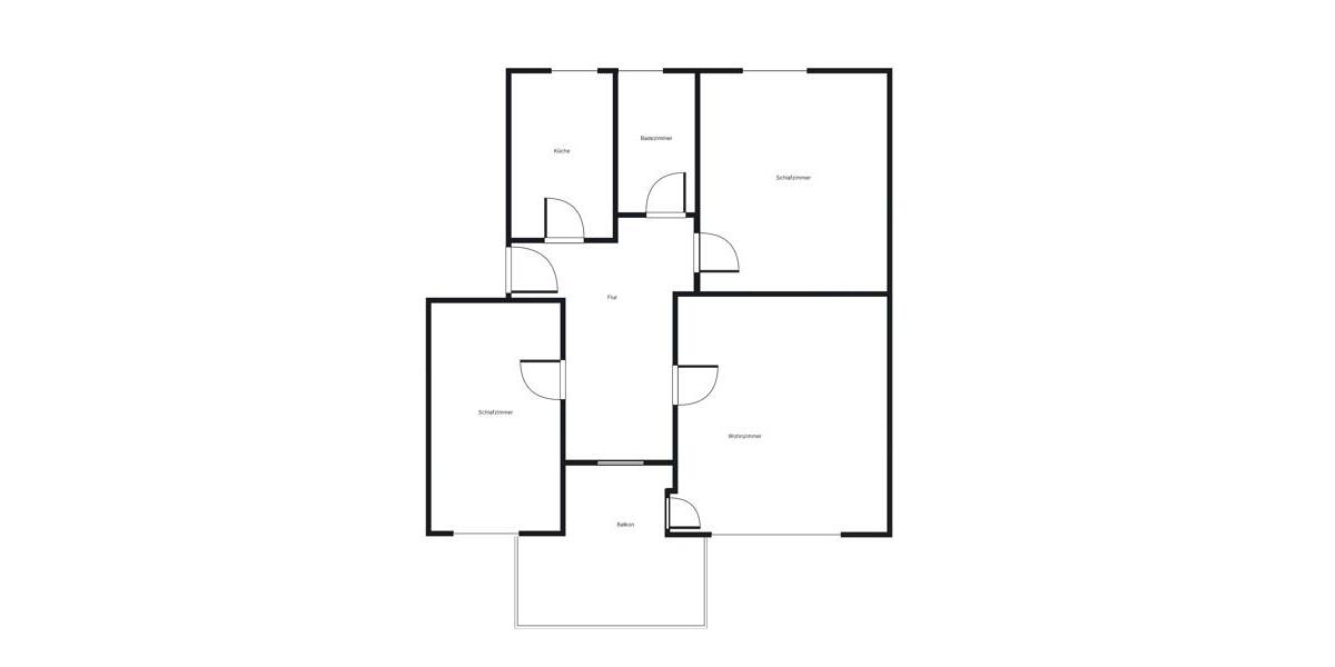 Möbel rein und glücklich sein! 3 zimmer