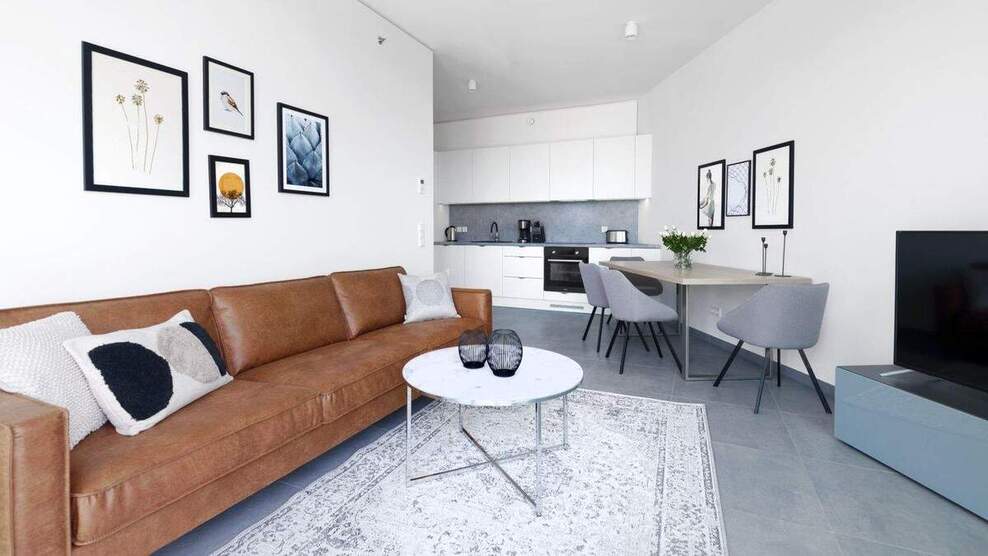 Möblierte Wohnung mit hochwertigsten Möbeln 3 zimmer