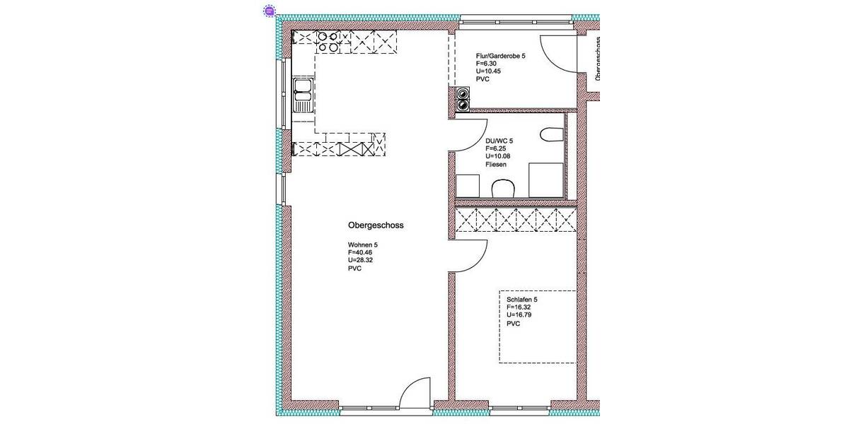 Etagenwohnung Weiden - 1 Zimmer, 69 m&sup2;, 730&euro; | Angebot:25957210