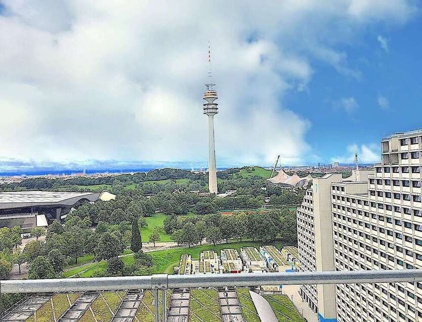 Wohnung zum Mieten in München 930 € 24.41 m²