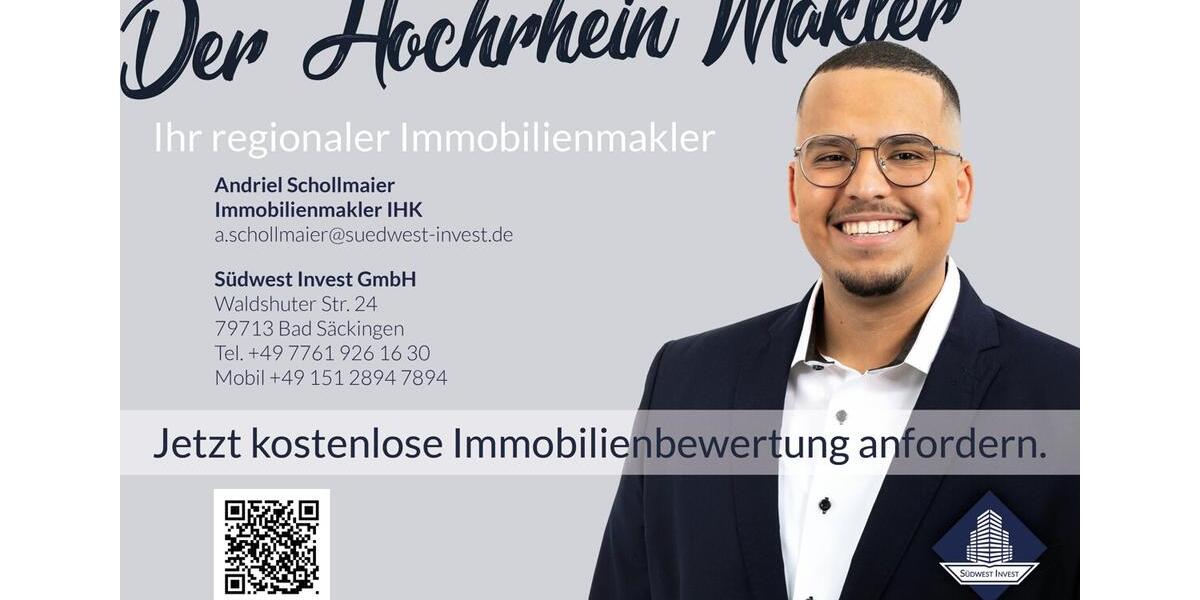 Etagenwohnung Laufenburg (Baden) - 3 Zimmer, 80 m&sup2;, 1.060&euro; | Angebot:24193842