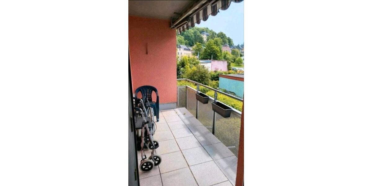 Etagenwohnung Bad Alexandersbad - 2 Zimmer, 48 m&sup2;, 430&euro; | Angebot:26552551