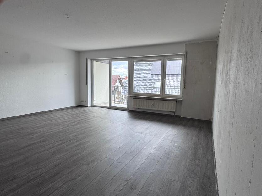 Vermietung: Große 3-Zimmer Wohnung in Mudau