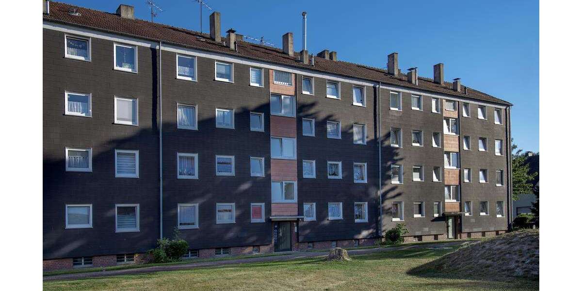 Etagenwohnung Dortmund Wickede - 3 Zimmer, 62 m&sup2;, 489&euro; | Angebot:26149910