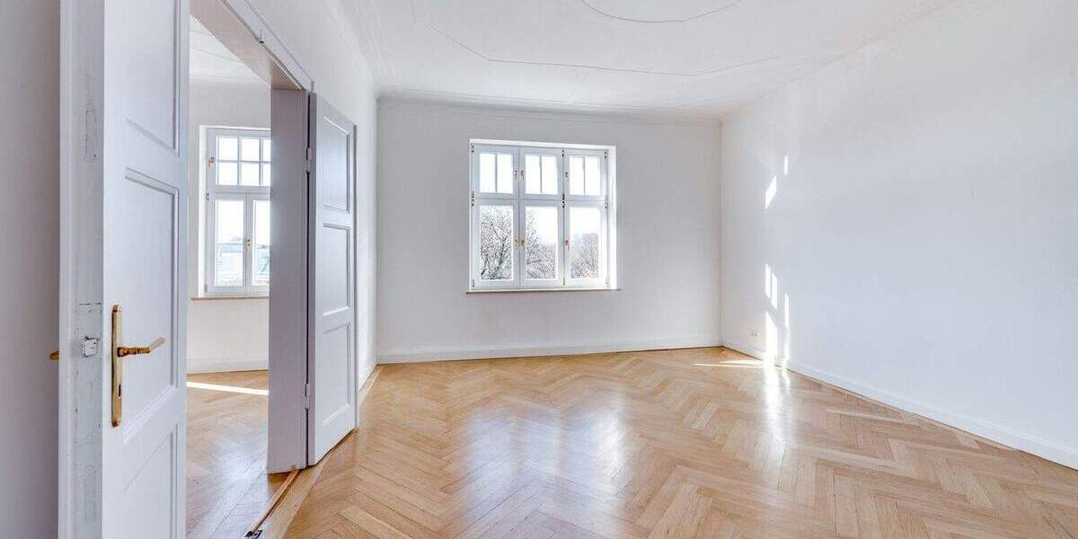 Etagenwohnung München Bogenhausen - 3 Zimmer, 126 m&sup2;, 3.500&euro; | Angebot:25671258
