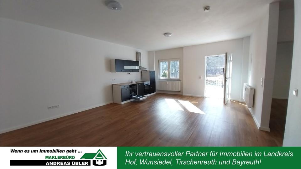 Etagenwohnung Selb - 2 Zimmer, 71 m&sup2;, 530&euro; | Angebot:25496254